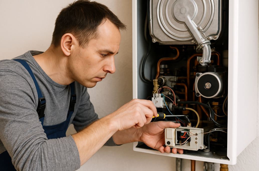 Güzeloba Mahallesi Kombi Servisi